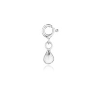 Charms Bloom Drop / silver