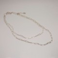 Naszyjnik Bloom Basic silver