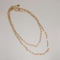 Naszyjnik Bloom Basic gold