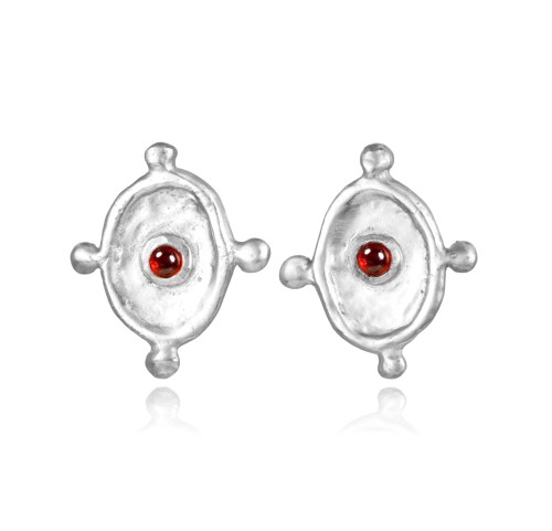 Groovy, Kolczyki Myth Trace silver.jpg