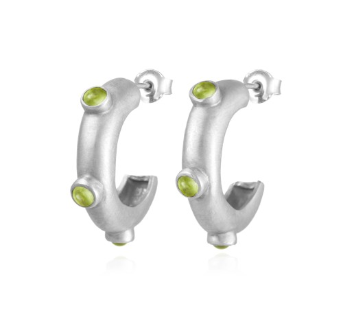 Groovy, Kolczyki Myth Hoops Lumen silver.jpg