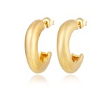 Kolczyki Myth Hoops / gold