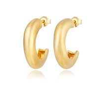 Kolczyki Myth Hoops / gold