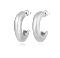 Kolczyki Myth Hoops / silver