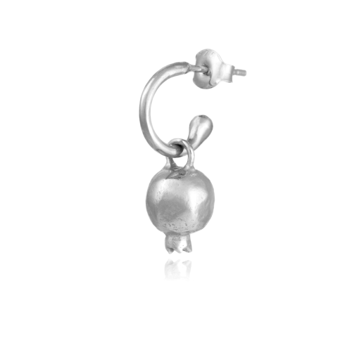 Groovy, Kolczyk Myth Pomegranate silver.png