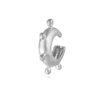 Nausznica Myth / silver