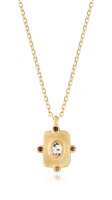Naszyjnik Myth Jasper / gold