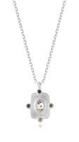 Naszyjnik Myth Jasper / silver