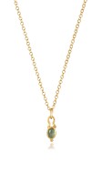Naszyjnik Myth Green Quartz / gold
