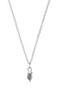 Naszyjnik Myth Green Quartz / silver