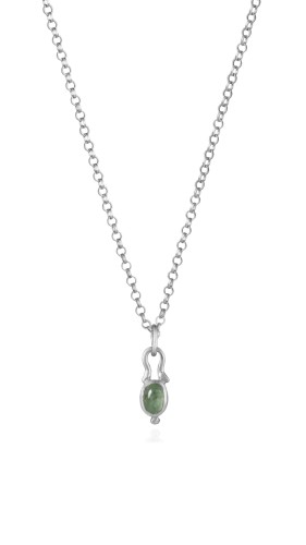 Groovy, Naszyjnik Myth Green Quartz silver.jpg