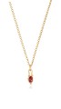Groovy, Naszyjnik Myth Garnet gold.jpg