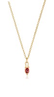 Naszyjnik Myth Garnet / gold