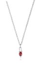 Naszyjnik Myth Garnet / silver