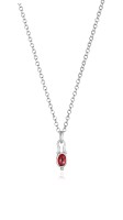 Naszyjnik Myth Garnet / silver