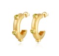Groovy, Kolczyki Myth Hoops Lumen gold.jpg