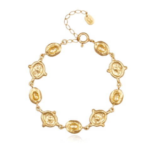 Groovy, Bransoleka Myth Echo, gold.jpg